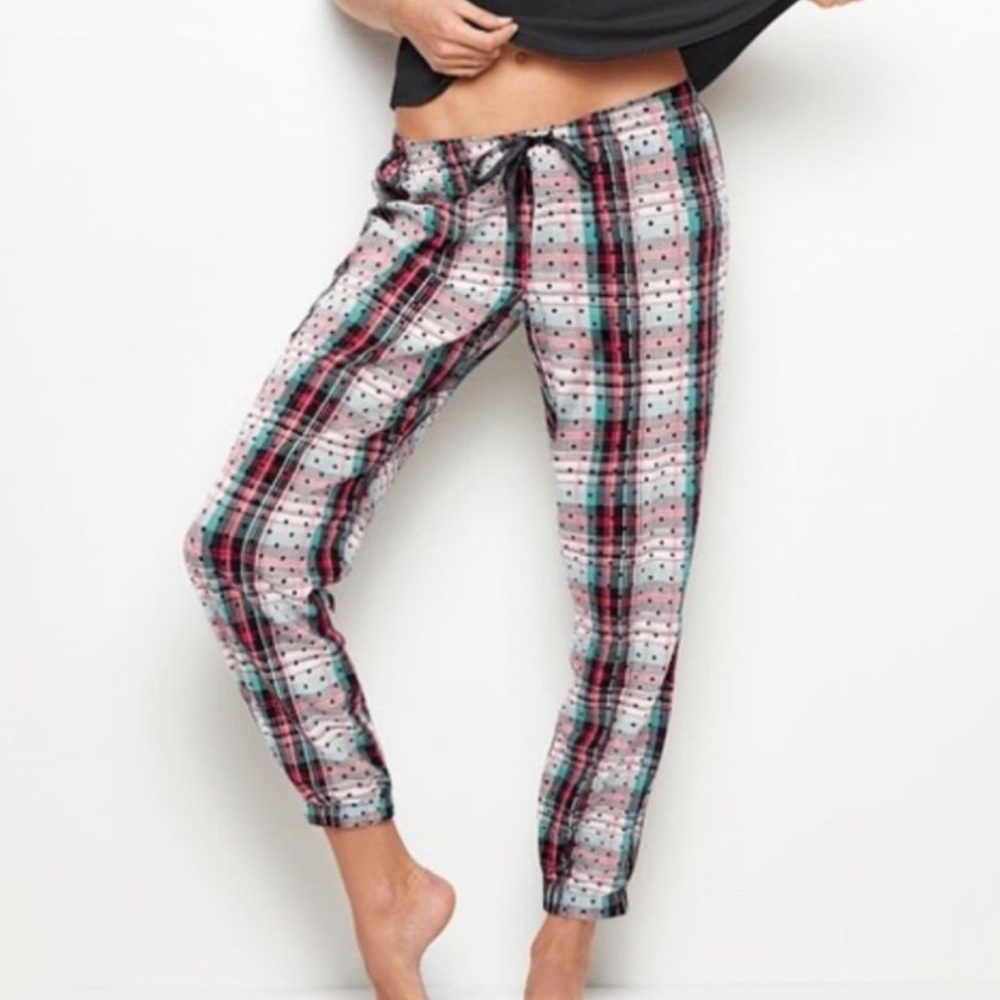VS - Plaid / Polka Dot Pajama Pants